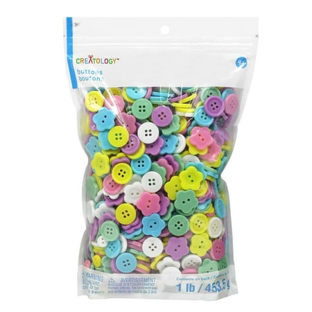 UPC: 0195158694741 | 1lb. Pastel Button Mix by Creatology™