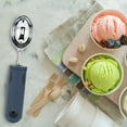2024 Ice Cream Spoon Zinc Alloy Ice Cream Scoop Watermelon Digger Melon