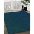 thumbnail image 2 of Ahgly Company Indoor Rectangle Patterned Teal Green Area Rugs, 2' x 3', 2 of 6