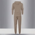 thumbnail image 5 of CONZONE Mens Sweatsuit 2 Piece Sets Mens Jogging Tracksuit Set Number 23 Graphic Y2K Pullover Hoodies Sweatpants Soft Sweat Suit for Men Cozy Fall Winter Track Suit, 5 of 5
