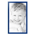 thumbnail image 2 of ArtToFrames 21" x 36" Blue Picture Frame, 21x36 inch Blue MDF Poster Frame (WOM-4118),  Pack, 2 of 7