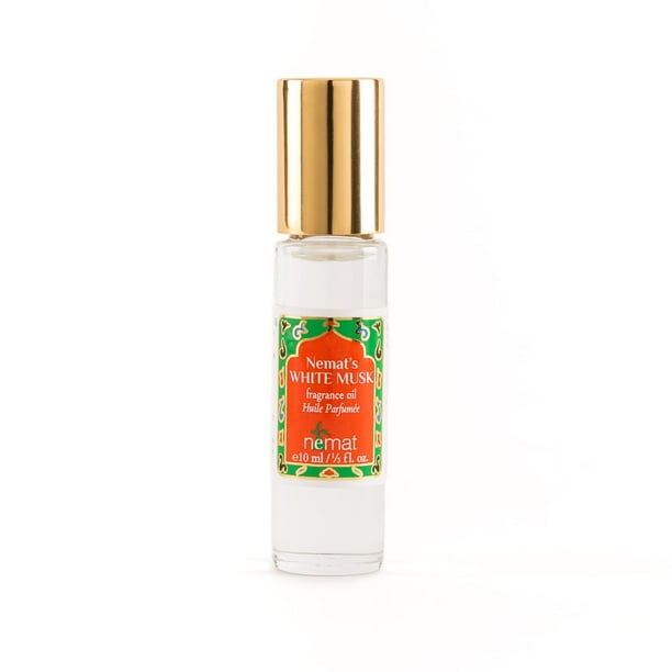 Aceite de perfume Roll-On Nemat Fragrances White Musk, 10 ml