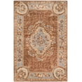 thumbnail image 2 of Safavieh Empire Dalia Oriental Wool Area Rug, Blue/Brown, 5' x 8', 2 of 9