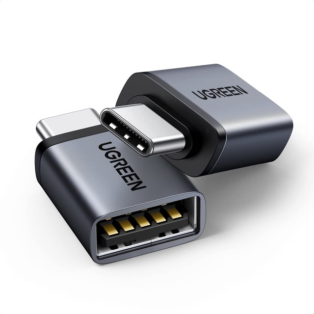 Adaptador USB a USB C UGREEN de 10 Gbps USB C 3.2 Gen 2 a USB A