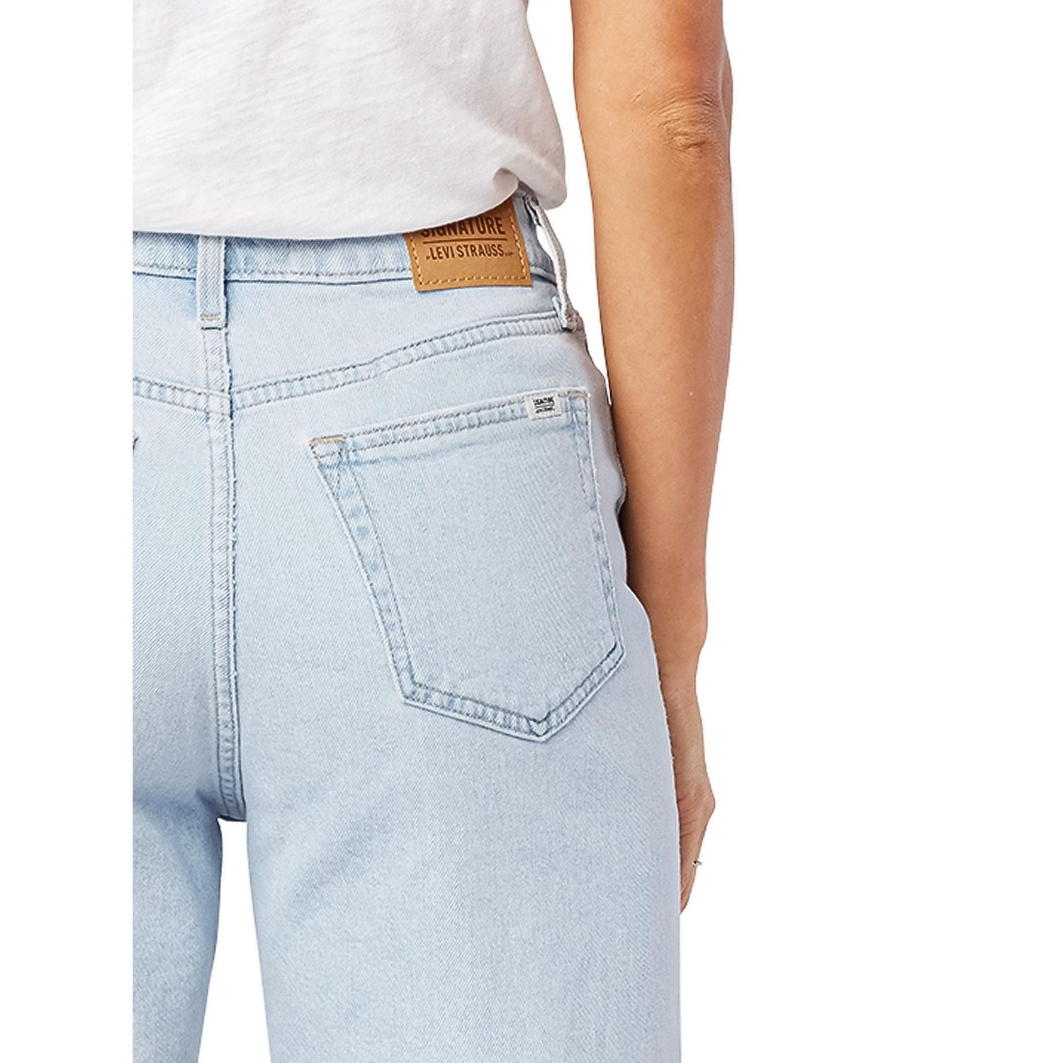 Levi Strauss SignatureMC Short aisé d’époque pour femme