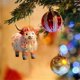 thumbnail image 5 of Colgante navideño de dibujos animados de vaca Haila, adornos navideños para el hogar, adorno colgante para árbol de Navidad 2024, regalo de Año Nuevo 2025, suministros para fiestas, 5 of 5