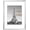 Gold, variant on 8.5 By 11 Picture Frame, Display Pictures 6x8 with Mat or 8.5 x 11 Without, Wall Hanging Photo Frames, Bronze, 1 Pack