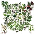 thumbnail image 4 of 35pcs Natural Stationery Stickers Botanical Kids Stickers Plant Graffiti Decals for Luggage Suitcase Fridge, 4 of 9