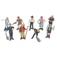 thumbnail image 4 of Herwey Farmer Models, Farmer Dolls Safe For Desks For Bookcases, 4 of 8