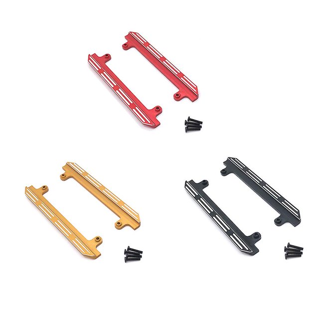 Tablero deslizador lateral de pedal lateral de metal para Xiaomi Suzuki Jimny, rojo Afortunado Sencillez