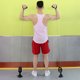 thumbnail image 2 of Tensor Doméstico Cgtredaw Equipo Fitness Ventosa Cuerda Negro, 2 of 9