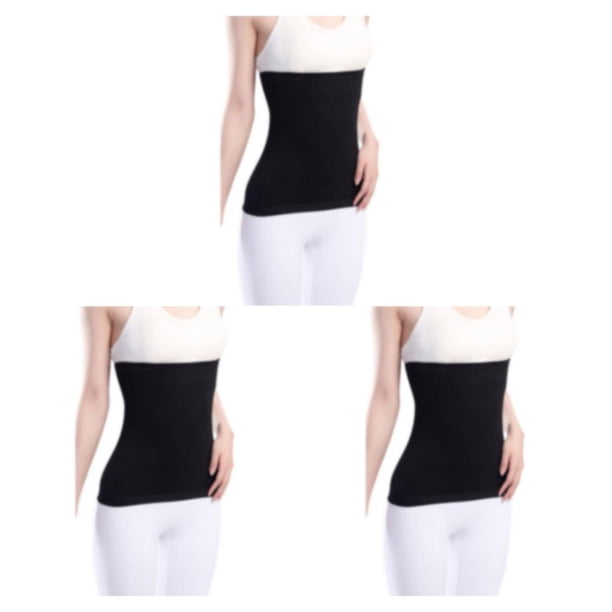 Seitruly Cinturón de Cachemira combinado con estilo y calidez para una cintura acogedora, cintura elástica, soporte para la espalda, banda Type1 NO1