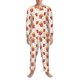 thumbnail image 3 of Balery Popcorn Pijama para Hombre de Dos Piezas con Manga Larga, Conjunto de Dormir y Descanso Suave con Bolsillos-Medium, 3 of 7