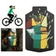 thumbnail image 4 of Guardabarros De Bicicleta, Fácil De Instalar, Resistente Al Sol, Guardabarros Delanteros De Bicicleta Bellamente Estampados, Bloque De PVC, Salpicaduras De Barro Para Bicicleta Mgaxyff Otros, 4 of 8