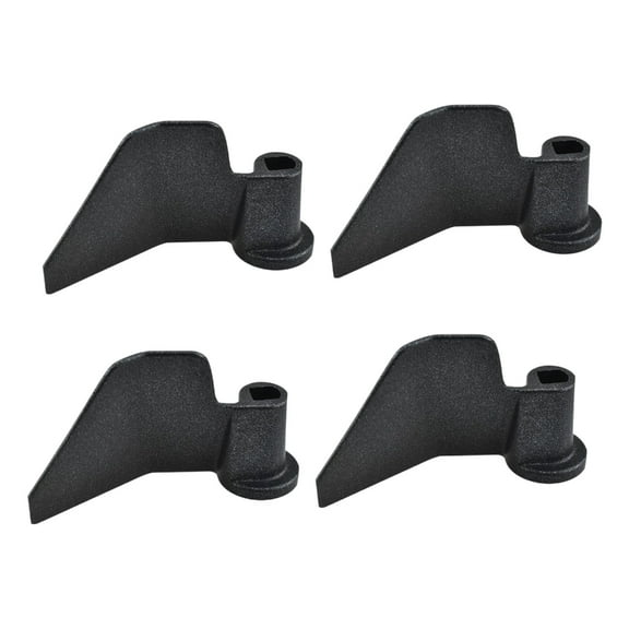 4 Pieces Bread Maker Part Bread Maker Paddles Metal Texture Bread Machine Part Bread Maker Dough Stirrer Kneading Tool