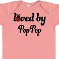 thumbnail image 4 of Inktastic Loved by Pop Pop Boys or Girls Baby Bodysuit, 4 of 5