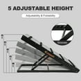 thumbnail image 3 of NAIZEA Folding Pet Climbing Ramp, Dog and Cat Climbing Ramp, 5 Adjustable Heights, Load Capacity 200 lbs, 3 of 3