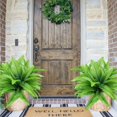thumbnail image 5 of Clearance!UV Resistant Lifelike Artificial Boston Fern, 21-Leaf Small Persian Leaf Artificial Ferns for Outdoors, Boston Ferns Artificial Plants, Fake Boston Fern for Porch Window Home Decor, 5 of 8