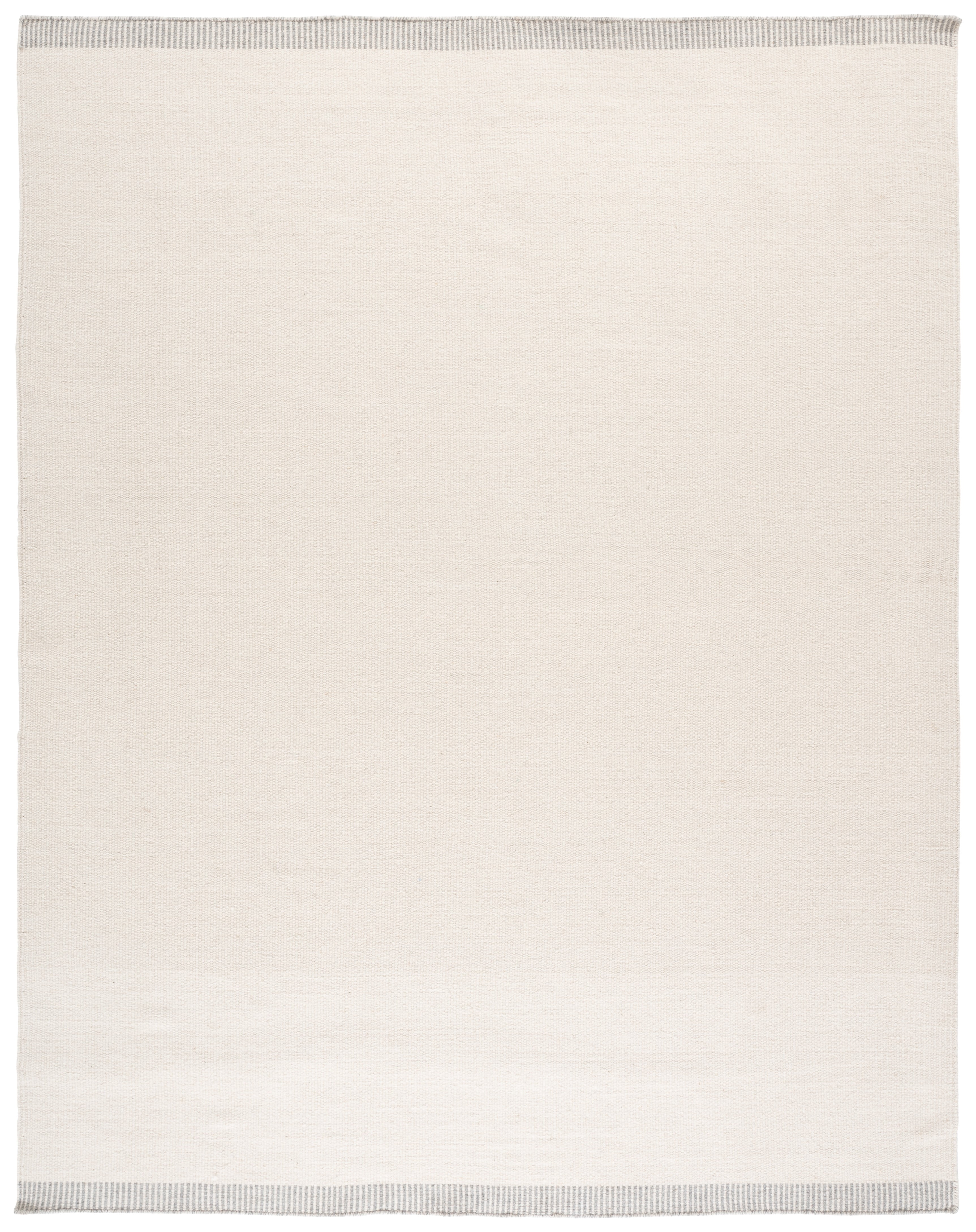 Safavieh Vermont Devon Solid Color Area Rug, Ivory/Gray, 8' x 10'