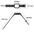 thumbnail image 4 of Correa incorporada para MI Watch Lite/MI Watch Lite2/Redmi Watch2 Lite (negro) oso de fresa Electrónica, 4 of 5