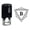Black, variant on Printtoo B Alphabet Swirl Border Triangle Monogram Initial Self Inking Rubber Stamp Office Stationary