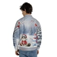 thumbnail image 5 of Hello Winter Ragdoll Football Snowman Welcome Snowy Morning All Over Print 3D Baseball Jacket Cat Lover Kitten Owner Gifts Idea Bomber Jacket Softball - 01012, 5 of 6