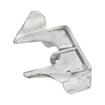 Plum Fittings Wall Mount Butterfly Gate Latch 1 3/8" | Chain Link Fence Gate Latch | Galvanized Pressed Steel
