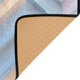 thumbnail image 3 of Yayeee Area Rugs for Living Room 6.7'x4.8' Non Slip Washable Bedroom Floor Carpet, Purple Geometric, 3 of 5