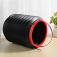 thumbnail image 2 of Foldable Portable Car Trash Can With Lid, Trash Bag Can Be Hung In The Car Trash Can, 2 of 6