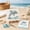 Dolphin, variant on Octopus Sea Glass Art DIY Craft Kit,Beginner Friendly Coastal Nautical Decor Painting Set with Wooden Display Easel,Beach Ocean Themed Handmade Art Kit for Adults Teens