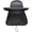 Dark Gray, variant on Men's UPF 50+ Wide Brim Safari Hat with Detachable Neck Flap