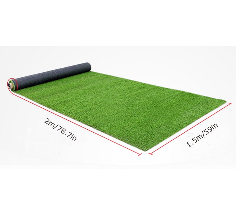 Red 200x600 cm show original title Details about   Grass Rug Synthetic Lawn Basic 