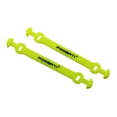 thumbnail image 2 of Almencla 2 Pack Tennis Squash Racket Vibration Dampeners Shock Absorber Damper Yellow, 2 of 8
