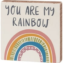 Primitives by Kathy You Are My Rainbow Home D√©cor Sign