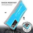 thumbnail image 5 of FITO For Samsung Galaxy Note 20 Ultra 5G Case, Full-Body Phone Case with Kickstand (Blue), 5 of 6