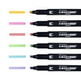 thumbnail image 2 of Tombow MONO Edge Dual-Tip Highlighters, 6-Pack, 2 of 7