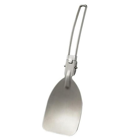 

Outdoor Folding Camping Spatula BBQ Tool Steel Grilling Cooking D2 U.K T7Z6