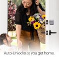 thumbnail image 3 of Smart Lock August Home Silver Wi-Fi Smart Lock‎AUG -SL05-KY1-S05, 3 of 7