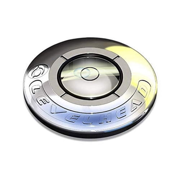 Levelhead Ballmarker Putting Aid - Alignment Tool for Reading The Green