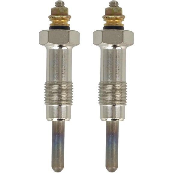 XYZIL 2X 11V Y-405 Glow Plug SBA185366010 83920293 Compatible with Ford New Holland 1000 1500 1600 1700 1900 1300 1200 1100 Compact Tractor 2 3 Cylinder Engine ELL70-0001 5471 250200048