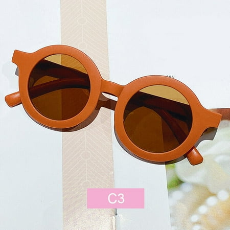 

Kids Flower Shaped Cute Round Sunglasses Girls Baby Children Toddler Shade HOT