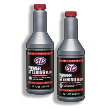 Prestone Power Steering Fluid Plus Stop Leak, 12 oz - Walmart.com