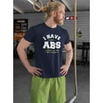 thumbnail image 2 of I Have Abs T-Shirt Men -Smartprints Designs, Male XX-Large, 2 of 4