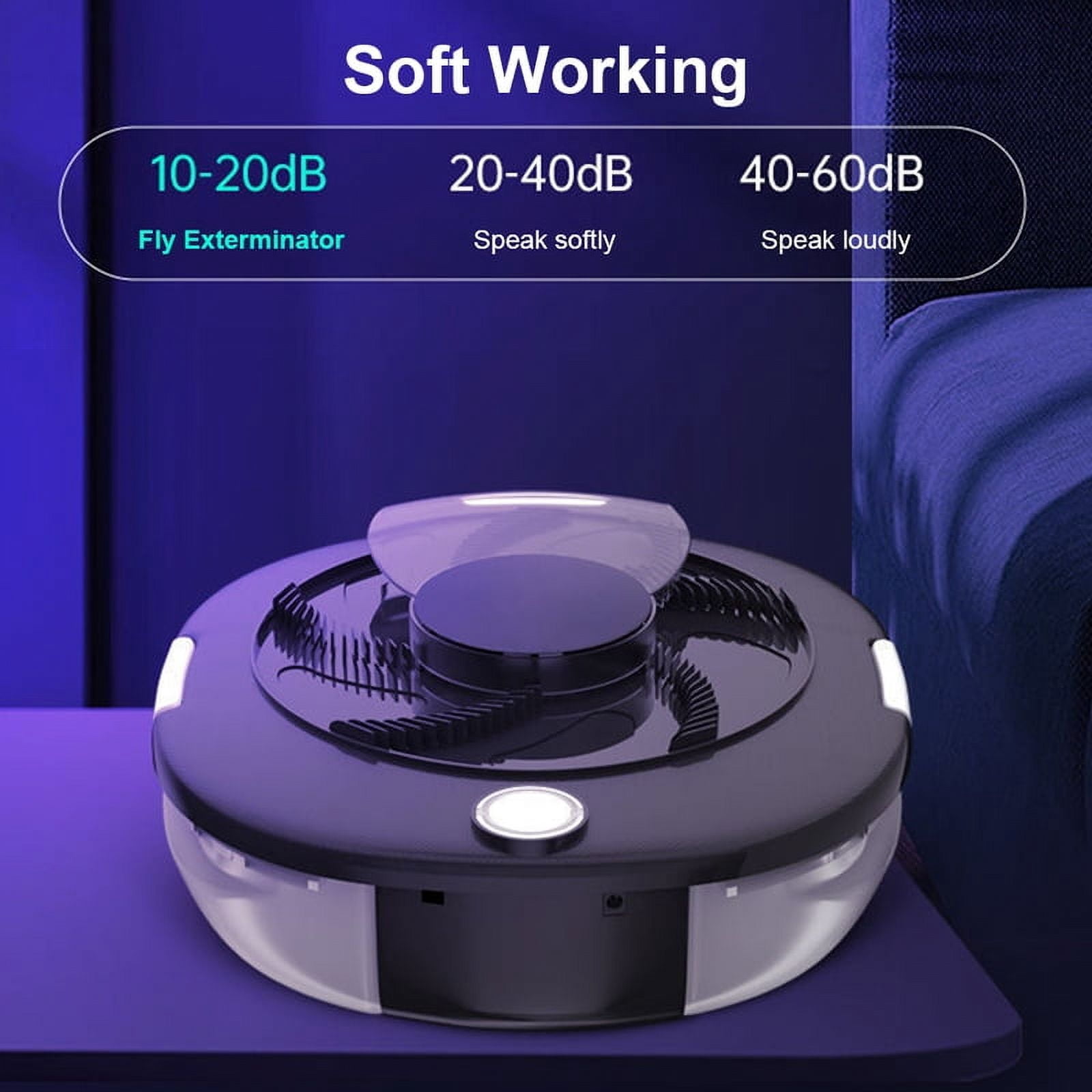CAl Jianling CAI Jianling Electric Pest Killer Rechargeable/Plug Insect Pest Catcher Pest Reject Control Repeller Fly Trap Automatic Flycatcher