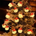 thumbnail image 4 of Navidad Led Luces De Cadena De Oso De Nieve De Navidad Luces De Decoración Del Hogar Para Jardines Terrazas Y Césped Methold HA043814-02, 4 of 6