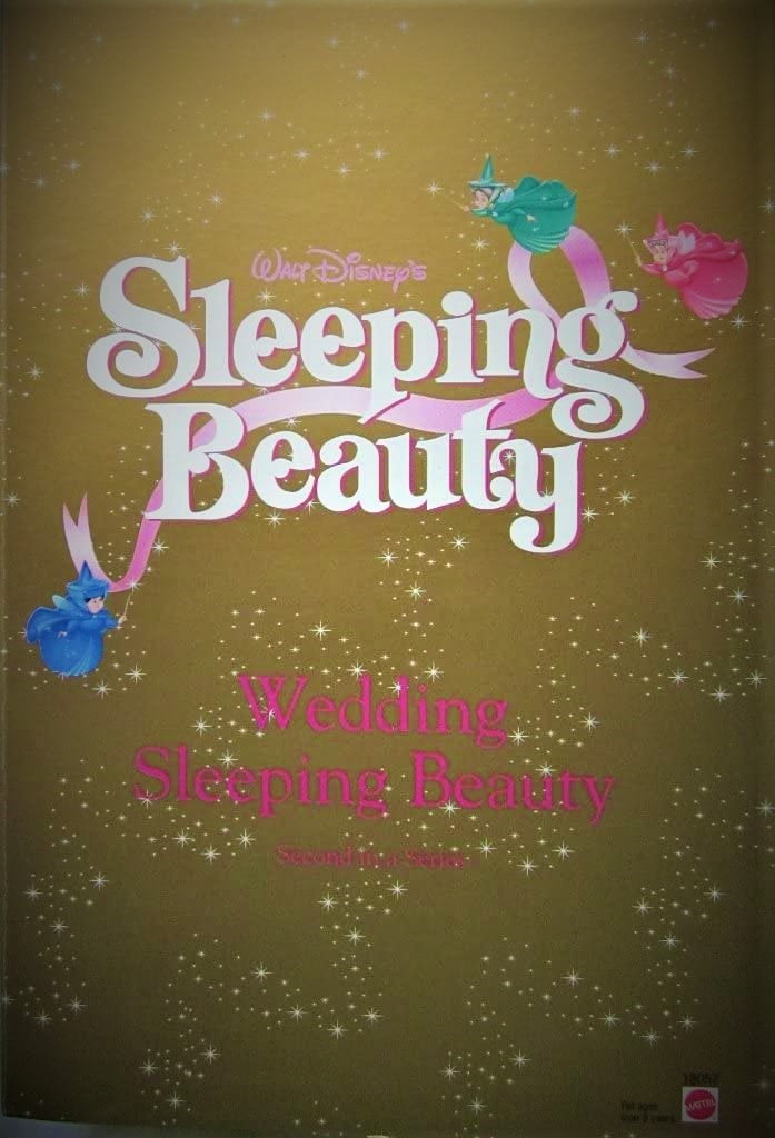 Walt Disney Sleeping Beauty Wedding Doll - 2nd in Series (1997 Mattel)