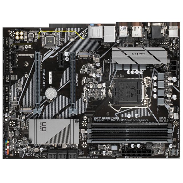 Placa madre GIGABYTE B560 HD3 LGA 1200 Intel B560 DDR4 ATX
