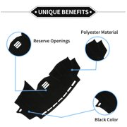 Applicable to Dashboard Cover For Lexus Rx 2003-2009 Black