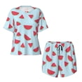 thumbnail image 4 of Xecao Watermelon print Swimsuit for women, Summer-ready, sporty style.Quick-dry fabric. Many sizes & colors., 4 of 9