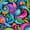Color 2, variant on Peel and Stick Wallpaper Colorful Outer Space Nebula Stars Galactic Clouds 24in x 118in Contact Paper Removable Self Adhesive Wall Mural Wall Decor for Bedroom Kitchen Cabinets